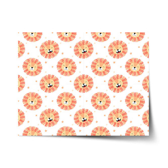 Plakát Lvíčci: 120x80 cm