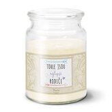 Svíčka Tohle jsou nejlepší rodiče: 500 g 