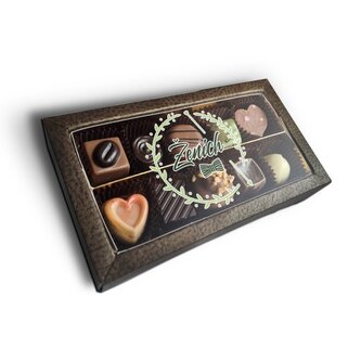 Pralinky Ženich motýlek: 10 ks pralinek