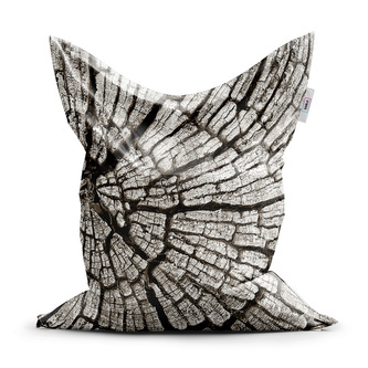 Sedací vak Dřevo: 150x100 cm Sedací vak Dřevo: 150x100 cm