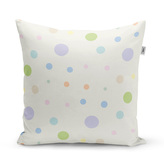 Polštář Tříbarevné puntíky: 60x60 cm