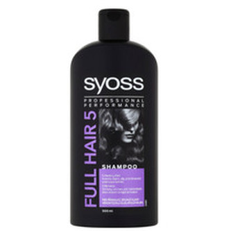 Syoss Šampon pro řídnoucí zplihlé vlasy Full Hair 5 (Shampoo) 500 ml woman