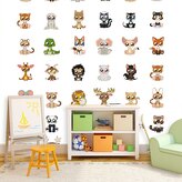 Tapeta Zvířátka 4: 336x220 cm