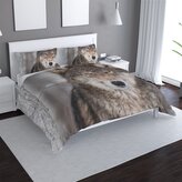 Povlečení Vlk 2: 140x200 / 90x70