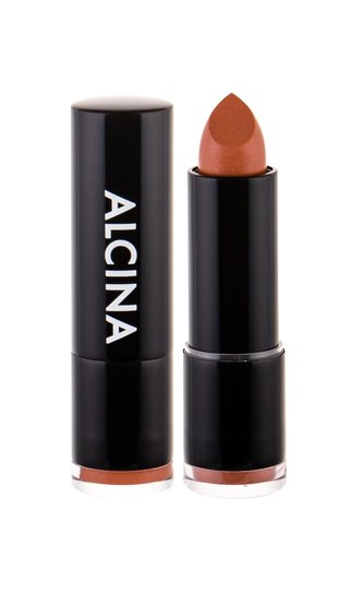 Alcina Intenzivní rtěnka (Intense Lipstick) Odstín 040 Nougat woman