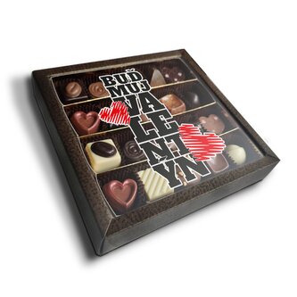 Pralinky Buď můj Valentýn 2: 20 ks pralinek