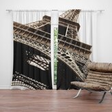 Závěs Eiffel Tower 6: 2ks 140x250cm