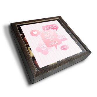 Pralinky All you need is love: 20 ks pralinek