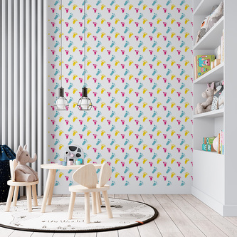 Tapeta Obtisk nožiček: 336x220 cm