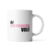 Hrnek Jsem princezna, vole!: 330 ml