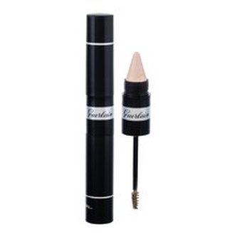 Guerlain Řasenka na obočí s rozjasňovačem La Petite Robe Noire Brow Duo (The Brow Mascara & Highlighter Long-Wear) 5,5 g Řasenka na obočí s rozjasňovačem La Petite Robe Noire Brow Duo (The Brow Mascara & Highlighter Long-Wear) 5,5 g - Odstín 01 Light woma