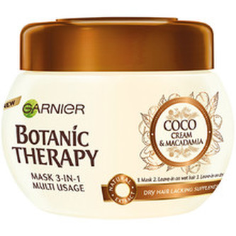 Garnier Vyživující a zvláčňující maska Botanic Therapy (Coco Milk & Macadamia Mask) 300 ml woman