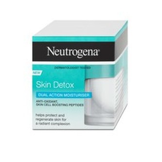 Neutrogena Detoxikační a hydratační krém 2v1 (Skin Detox) 50 ml woman