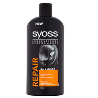 Syoss Regenerační šampon pro suché, poškozené vlasy Repair (Shampoo) 500 ml woman