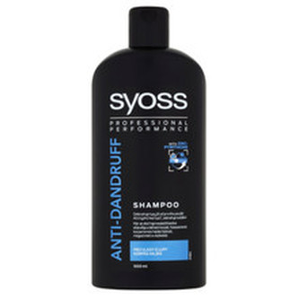 Syoss Šampon pro vlasy s lupy Anti-Dandruff (Shampoo) 500 ml unisex