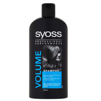 Syoss Šampon pro jemné a zplihlé vlasy Volume (Shampoo) 500 ml woman