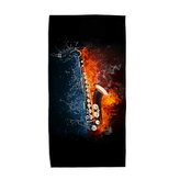 Ručník Ohnivý saxofon: 30x50 cm