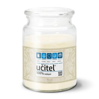 Svíčka Učitel: 500 g 