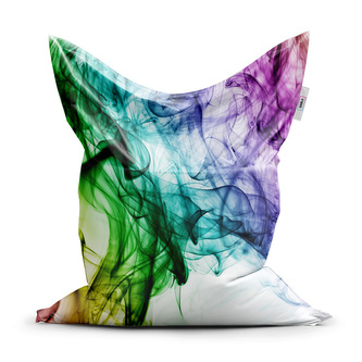 Sedací vak Barevný efekt: 150x100 cm