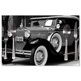 Prostírání Černobílý veterán: 40x30cm