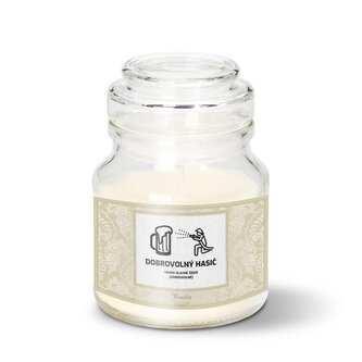 Svíčka Dobrovolný hasič: 120 g