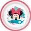 MISKA PLASTOVÁ MINNIE S PROTISKLUZOVÝM DNEM