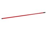 Násada jemný závit 130cm ALU červená