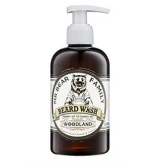 Mr. Bear Šampon na vousy Woodland (Beard Wash) 250 ml man