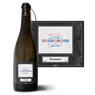 Prosecco Když Bůh stvořil kamarádky: 0,75 l 