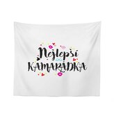 Deka Nejlepší kamarádka: 150x120 cm