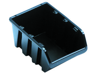 box úložný stoh.NP16 černý S411