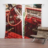 Závěs Interiér automobilu: 2ks 140x250cm