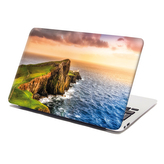 Samolepka na notebook Skalnaté pobřeží: 29x20 cm