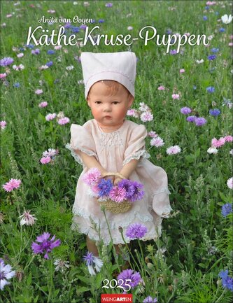 Käthe Kruse Puppen Kalender 2025 Käthe Kruse Puppen Kalender 2025
