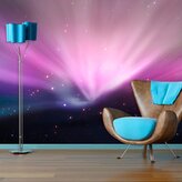 Tapeta Fialová záře: 336x220 cm