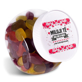 Gumové bonbóny Miluji Tě 365 dní v roce: 1 litr