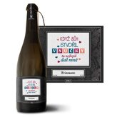 Prosecco Když Bůh stvořil vnučky: 0,75 l 
