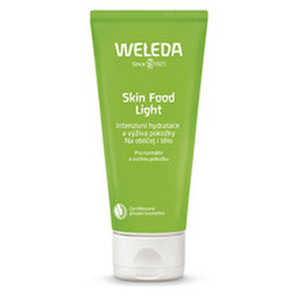 Weleda Hydratační a vyživující krém Skin Food Light Hydratační a vyživující krém Skin Food Light - Objem 75 ml woman