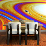 Tapeta Barevná abstrakce: 208x125 cm