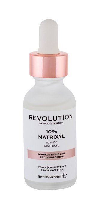 Revolution Sérum proti vráskám (Wrinkle, Fine Line Reducing Serum - 10% Matrixyl) 30 ml woman