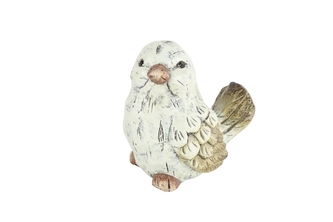 Keramický ptáček 9x9x6,5 cm