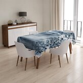 Ubrus Černobílý vodopád: 130x170 cm