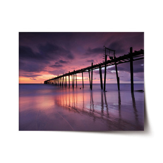 Plakát Oceán: 120x80 cm