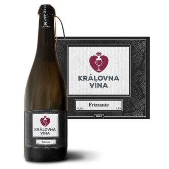 Prosecco Královna vína: 0,75 l 
