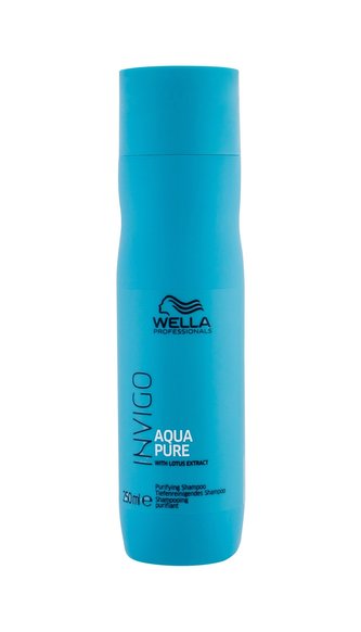 Wella Professionals Čisticí šampon Invigo Aqua Pure (Puryfying Shampoo) Čisticí šampon Invigo Aqua Pure (Puryfying Shampoo) - Objem 250 ml woman