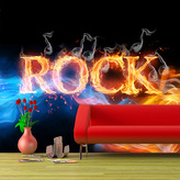 Tapeta Rock: 208x125 cm