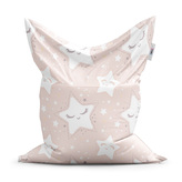 Sedací vak Spící hvězdičky: 150x100 cm