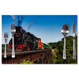 Prostírání Vlak na mostě: 40x30cm