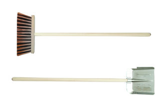 SET Al lopata silná s nás. 130+ koště úklidové