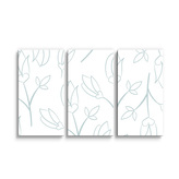 Obraz - 3-dílný Poupátka: 120x80 cm